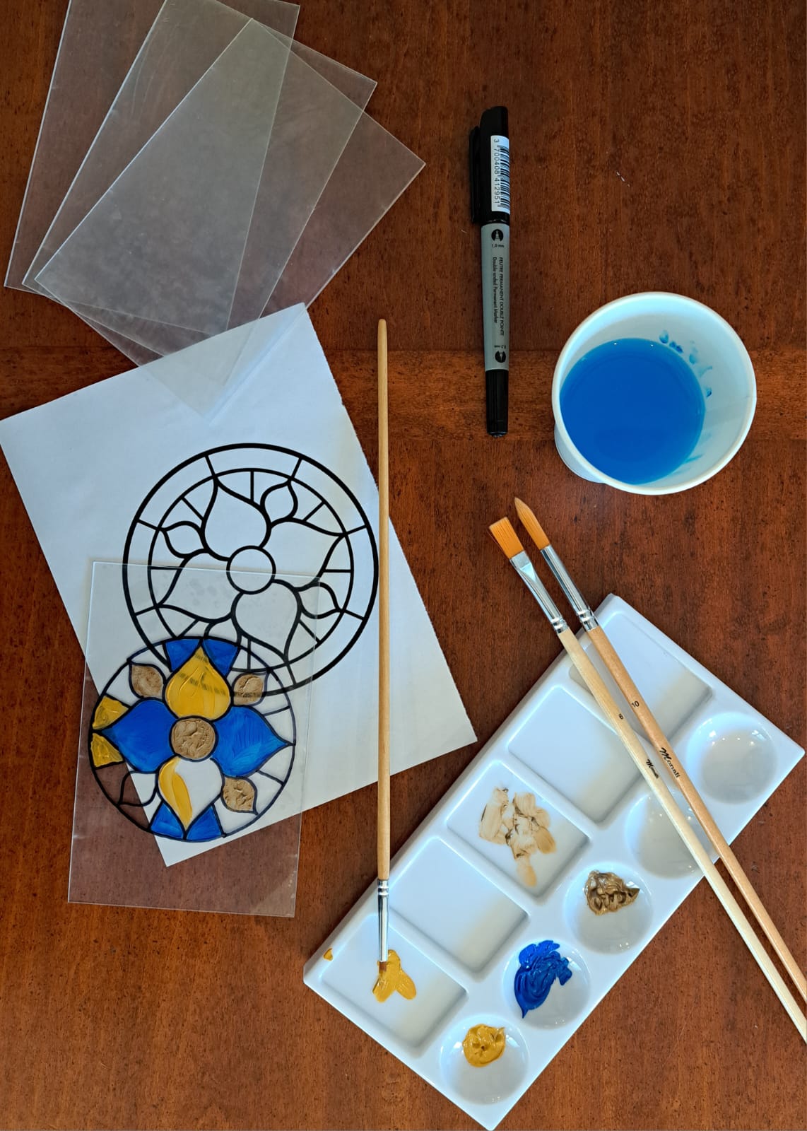 Mise en valeur des vitraux