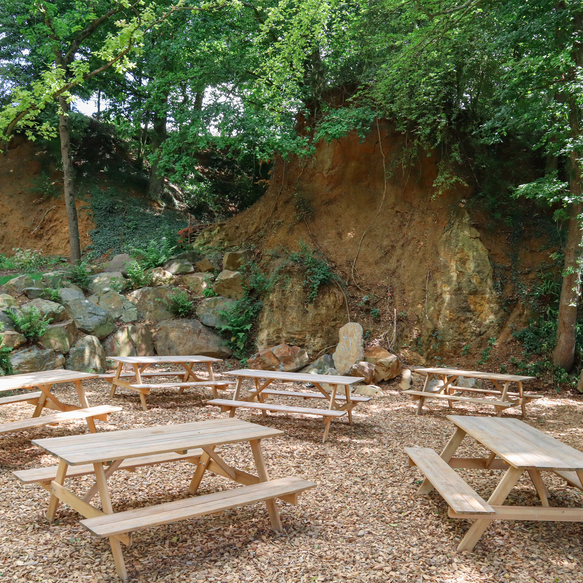 Buvette-terrasse — pause gourmande